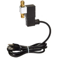 Milwaukee MA955 CO2 solenoid valve with brass fittings and power cord