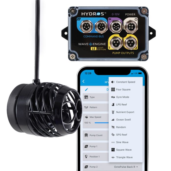 Reef Octopus OCTO Pulse 2 Flow Pump with WaveEngine LE Controller | 4000 GPH