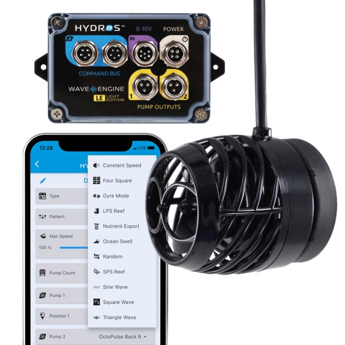 Reef Octopus OCTO Pulse 4 Flow Pump with WaveEngine LE Controller | 4500 GPH