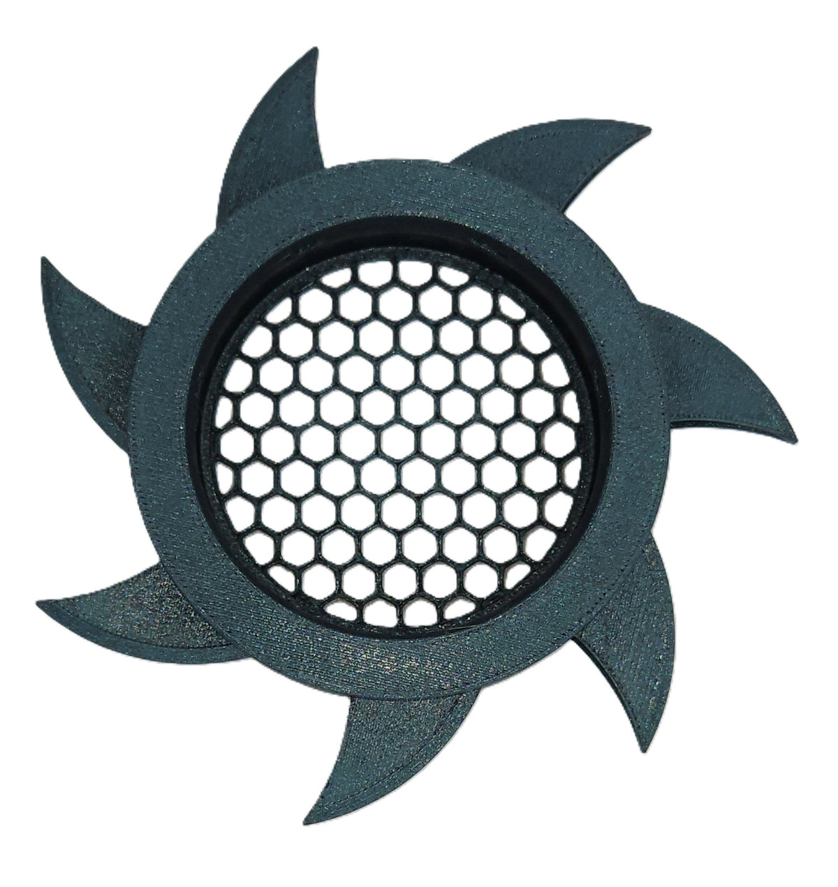 Drifter OG floating fish feeder in Carbon Tide Black