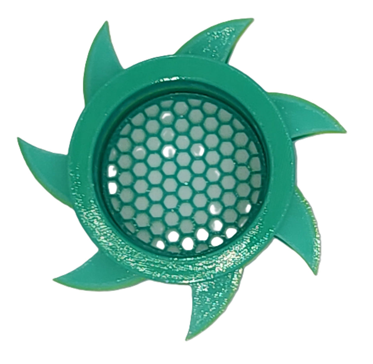 Drifter OG floating fish feeder in Seafoam Green