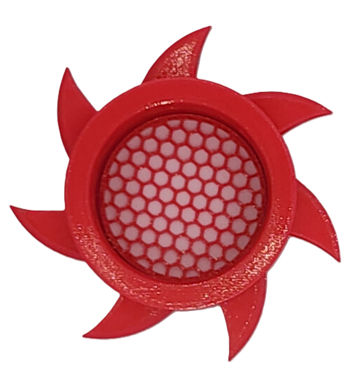 Drifter OG floating fish feeder in Coral Candy Pink
