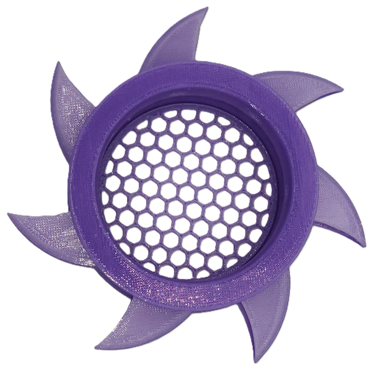 Drifter OG floating fish feeder in Purple Haze
