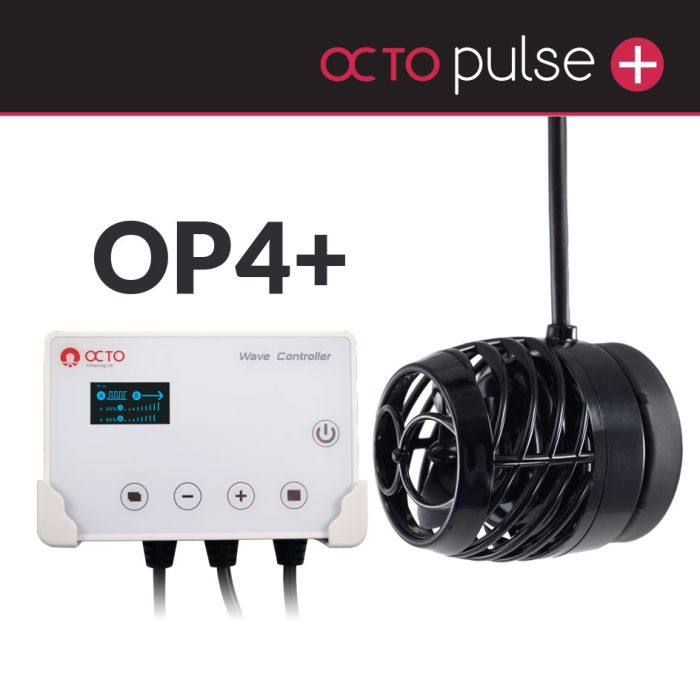 Reef Octopus Octo Pulse 4+ Wave Pump with Controller (Controllable Aquarium Flow Pump)