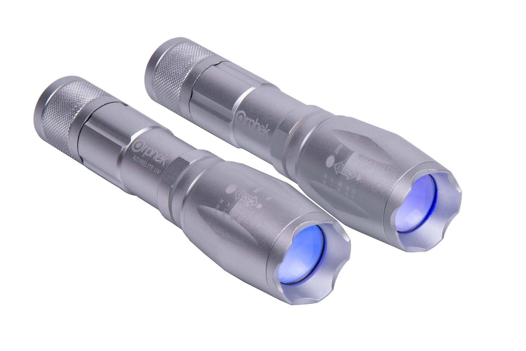 Orphek Azurelite Blue & UV LED Flashlight Combo for Corals detail