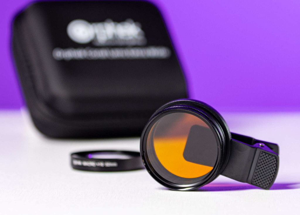 Orphek 52mm Extra Wide Coral Lens Kit for Smartphones & DSLR Cameras detail