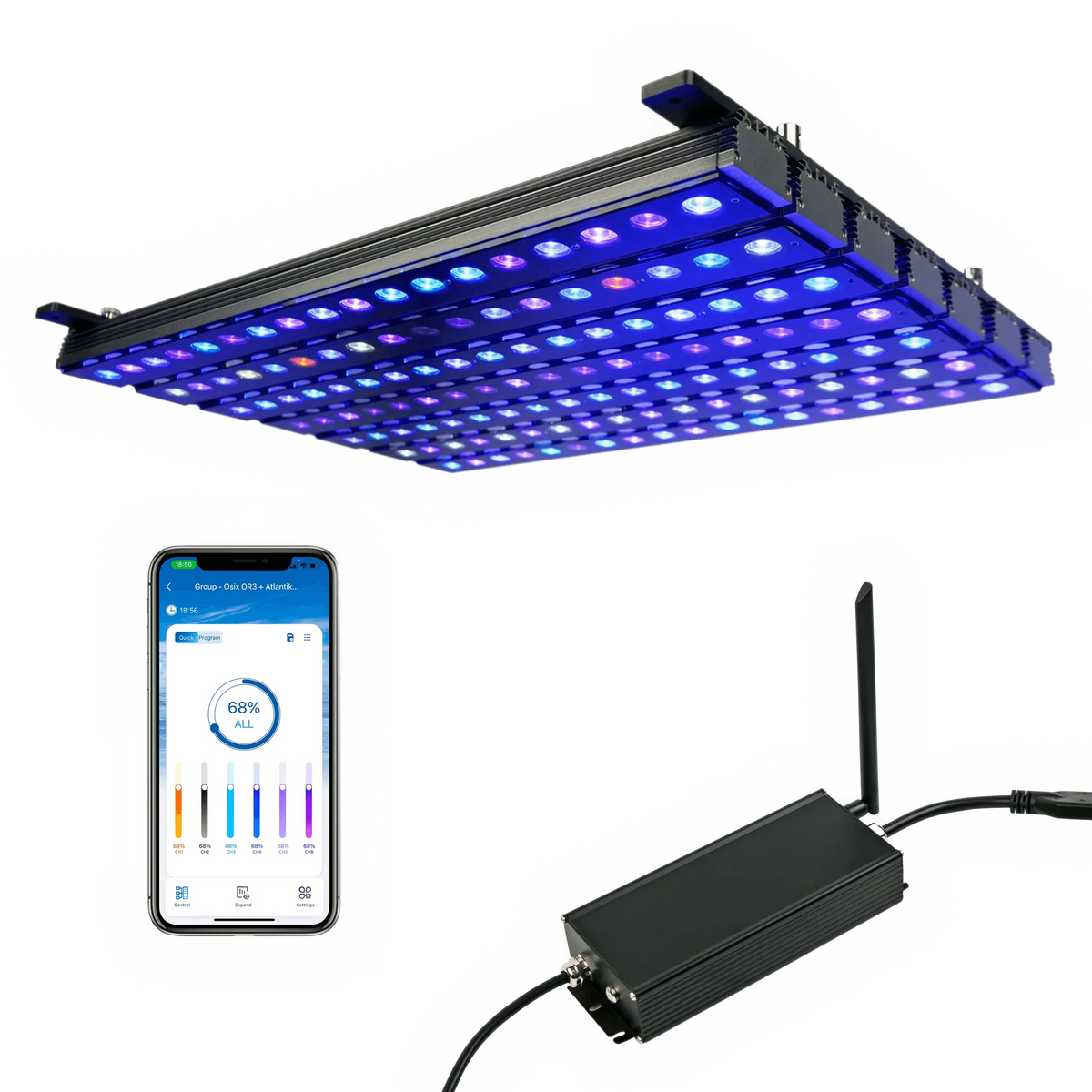 Orphek Osix iCon Smart Wi-Fi Controller for OR LED Bars