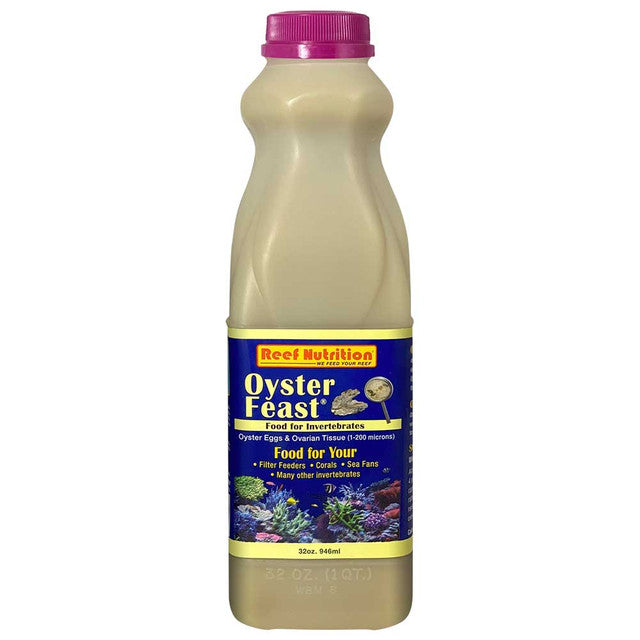 Reef Nutrition Oyster-Feast Oyster Egg &amp; Tissue Concentrate – 16 oz &amp; 32 oz