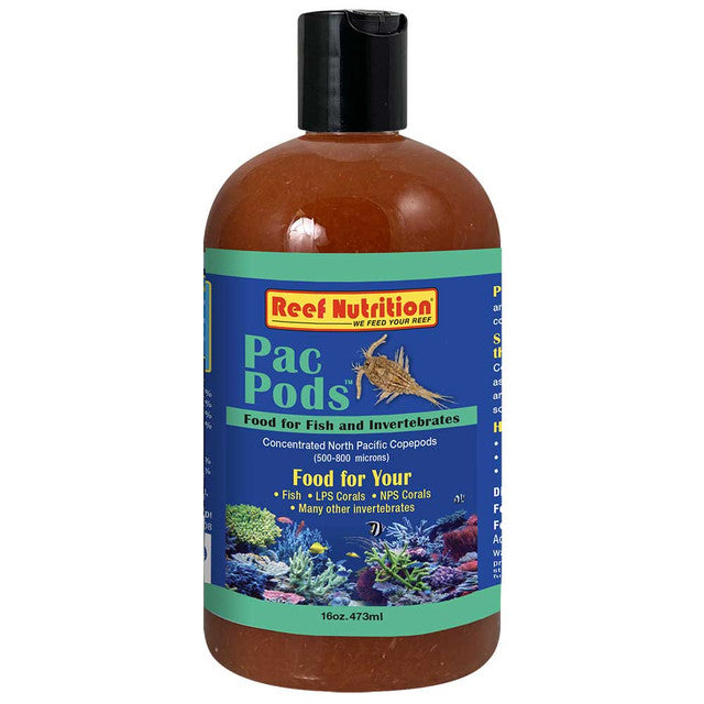 Reef Nutrition Pac-Pods Pacific Copepod Concentrate – 16 oz & 32 oz