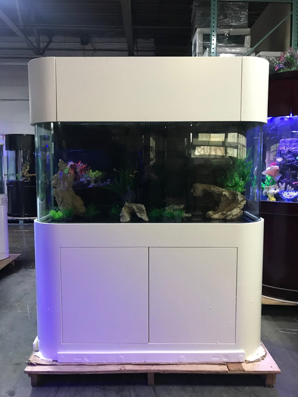 Glass Panoramic Flat