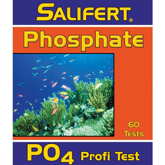 Salifert Phosphate (PO4) Aquarium Test Kit Reef & Marine Water Testing