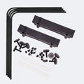 ReefBreeders Meridian Side Mounting Legs – Adjustable Tank Mount Kit Complete Mounting Kit