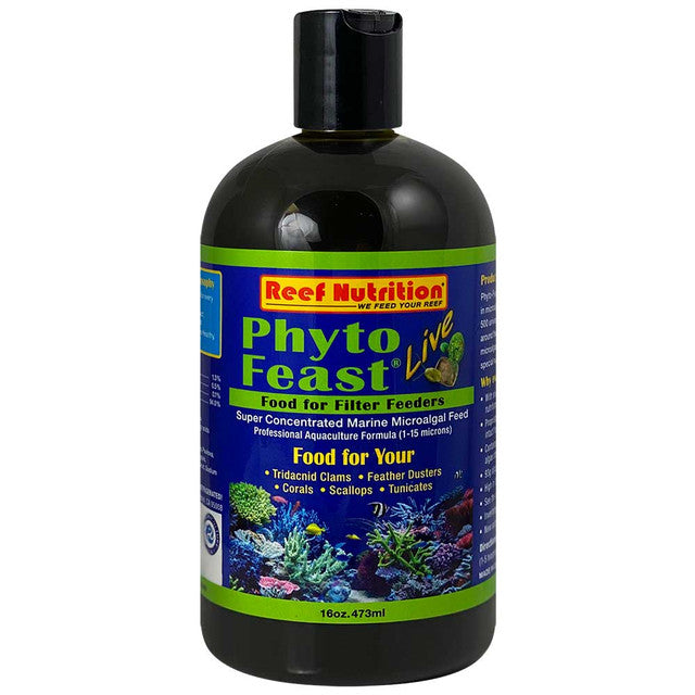 Reef Nutrition Phyto-Feast LIVE Phytoplankton – 16 oz & 32 oz