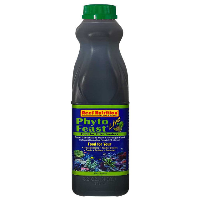 Reef Nutrition Phyto-Feast LIVE Phytoplankton – 16 oz & 32 oz