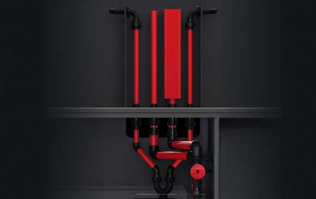 Red Sea REEF-FRAME MAX 500 | 136 Gallon Euro-Braced Reef Aquarium System