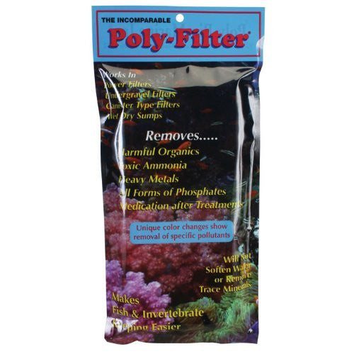 Poly-Bio-Marine Poly-Filter 4 x 8 inch pad