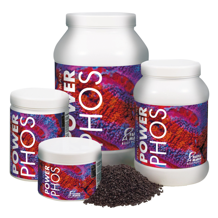 Fauna Marin Power Phos High Capacity Phosphate & Silicate Remover (800g & 1.6kg)