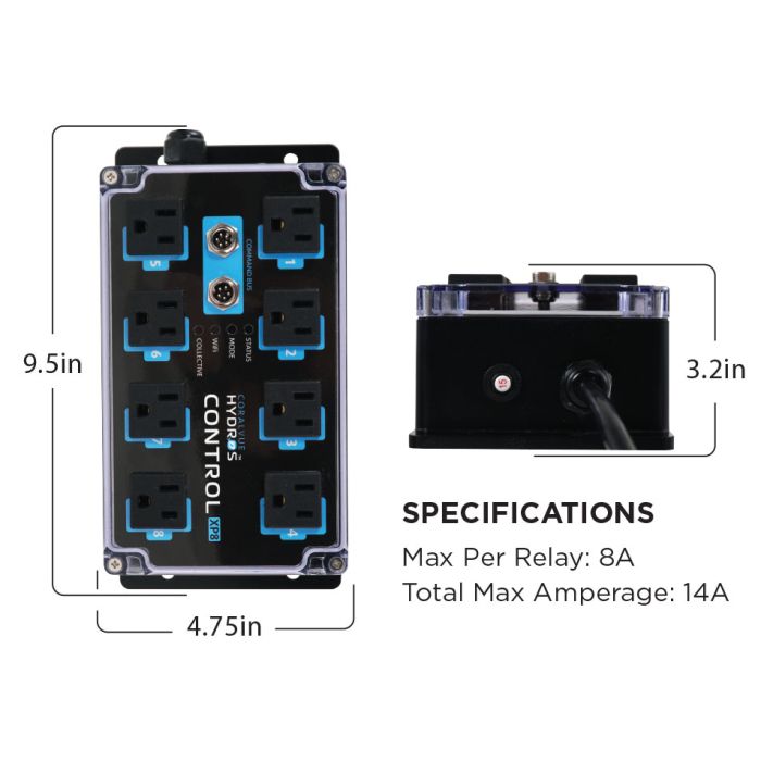 HYDROS Control X4 / XP8 PRO Pack – Complete Reef Automation Controller System