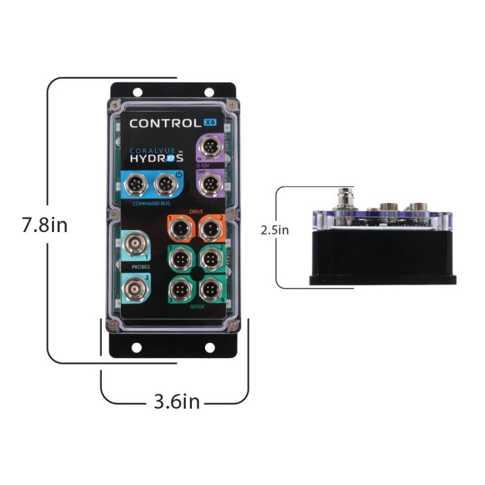 HYDROS Control X4 / XP8 PRO Pack – Complete Reef Automation Controller System