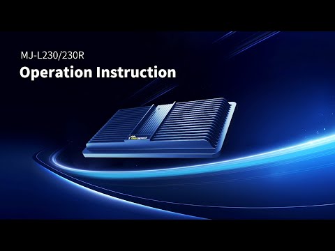 Maxspect MJ-L230 / MJ-L230R operation — official Maxspect video