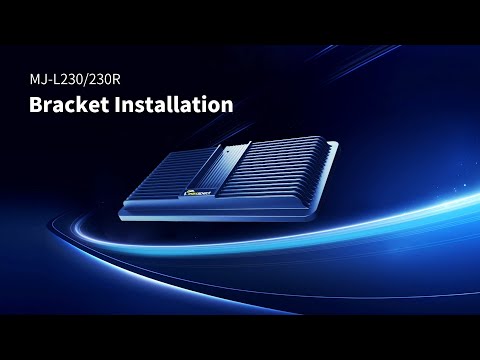 Maxspect MJ-L230 series bracket installation — official Maxspect video