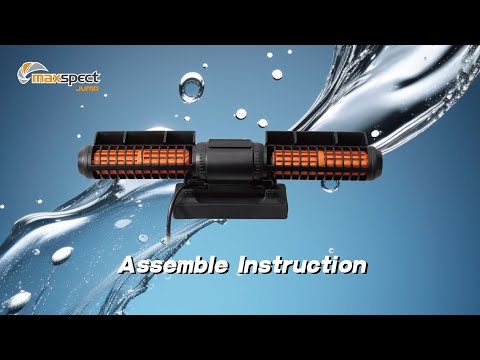Maxspect MJ-GF308 / MJ-GF316 assembly — official Maxspect video