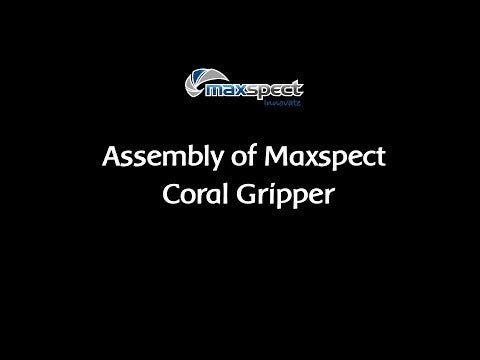 Maxspect Coral Gripper assembly — official Maxspect video