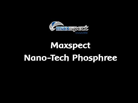 Maxspect Nano-Tech Phosphree overview — official Maxspect video
