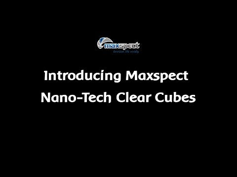 Introducing Maxspect Nano-Tech Clear Cubes — official Maxspect video