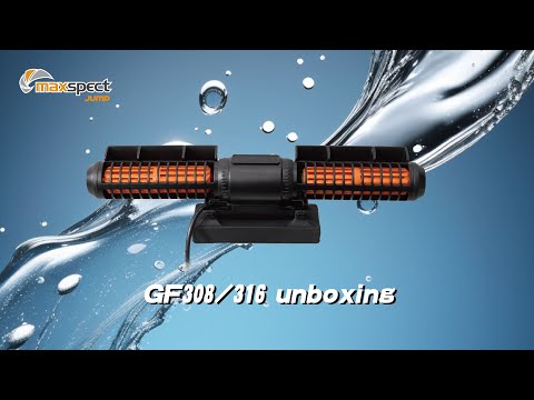 Maxspect MJ-GF308 / MJ-GF316 unboxing — official Maxspect video