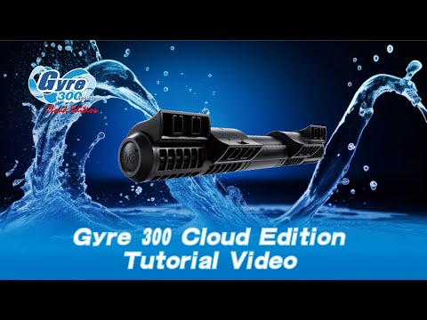 Official Maxspect Gyre 300 Cloud Edition tutorial