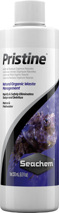 Seachem Pristine 250ml Waste Removal Bacteria for Cleaner Aquarium Water