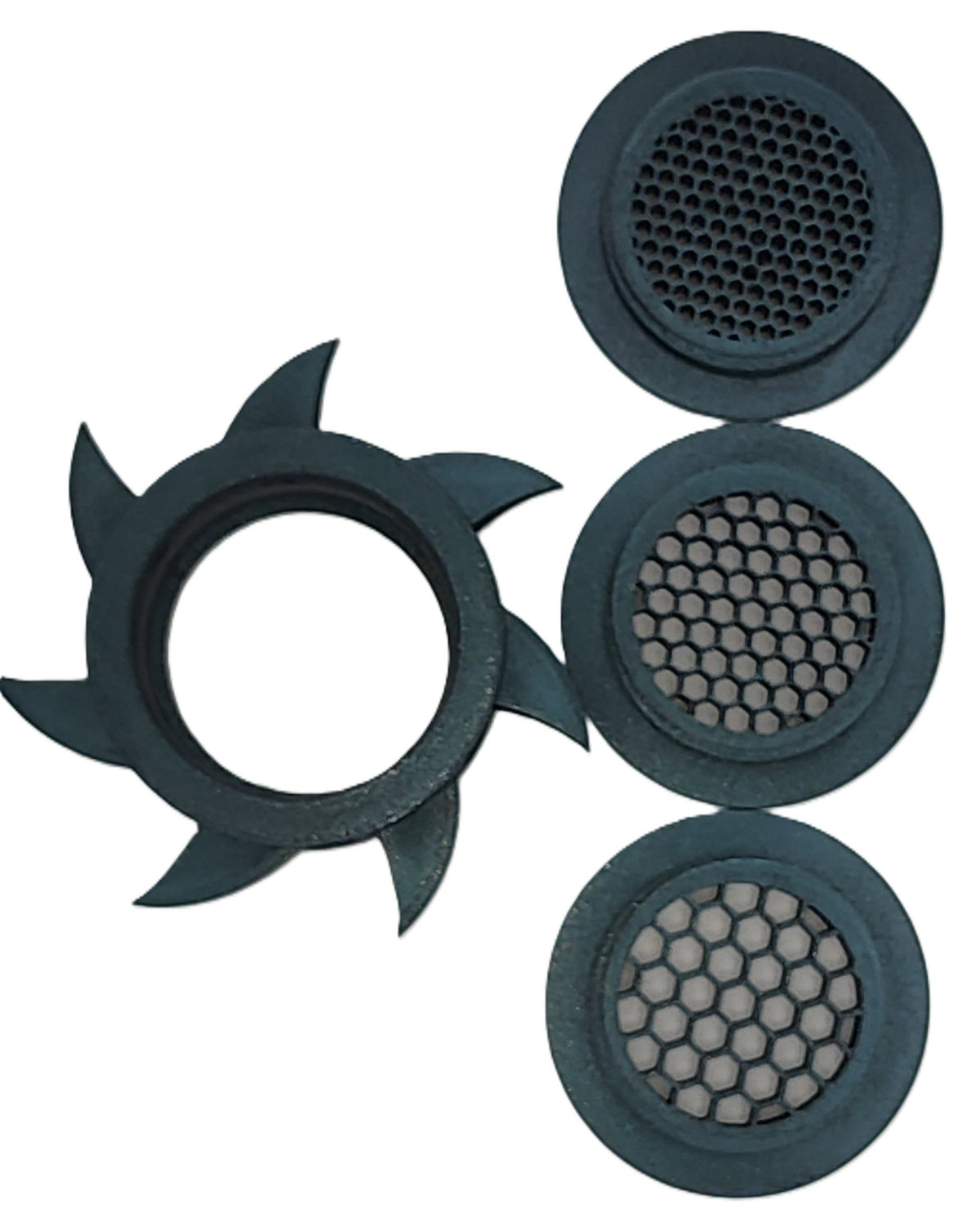 Drifter PRO floating fish feeder in Carbon Tide Black