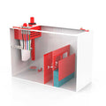RedFlex Reef Sump 100 (23.5" x 10" x 16") - Pro Clear Aquatic Systems