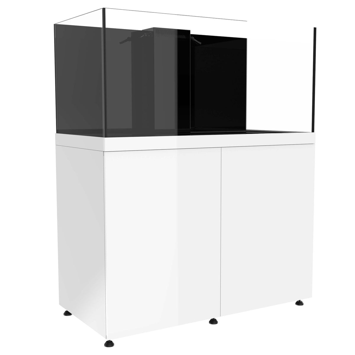 ProStar Rimless V2 150 Aquarium w/ WHITE Stand - Pro Clear Aquatic Systems additional view