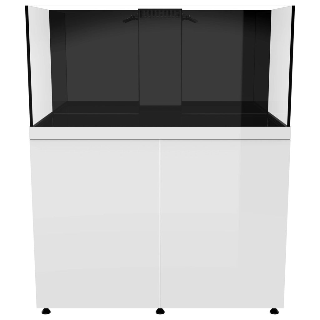 ProStar Rimless V2 150 Aquarium w/ WHITE Stand - Pro Clear Aquatic Systems