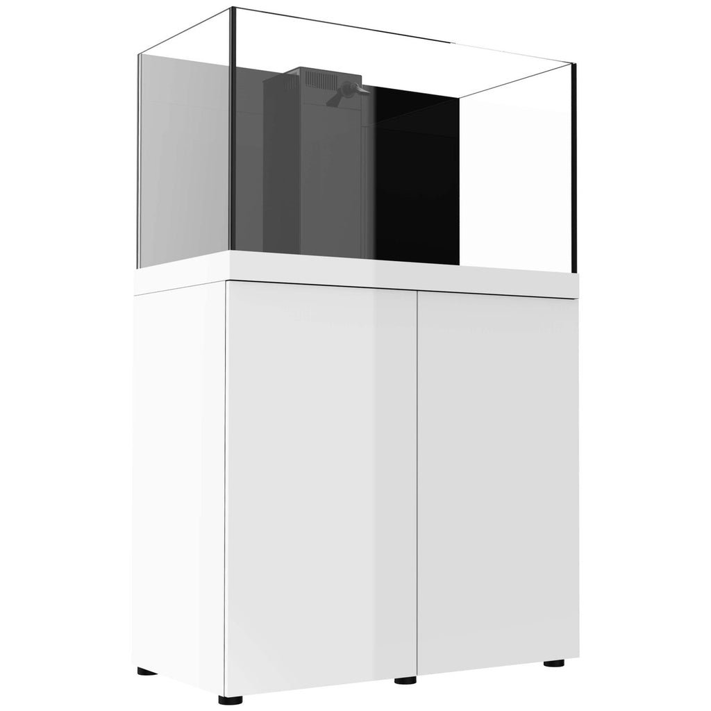 ProStar Rimless V2 90 Aquarium w/ WHITE Stand - Pro Clear Aquatic Systems additional view