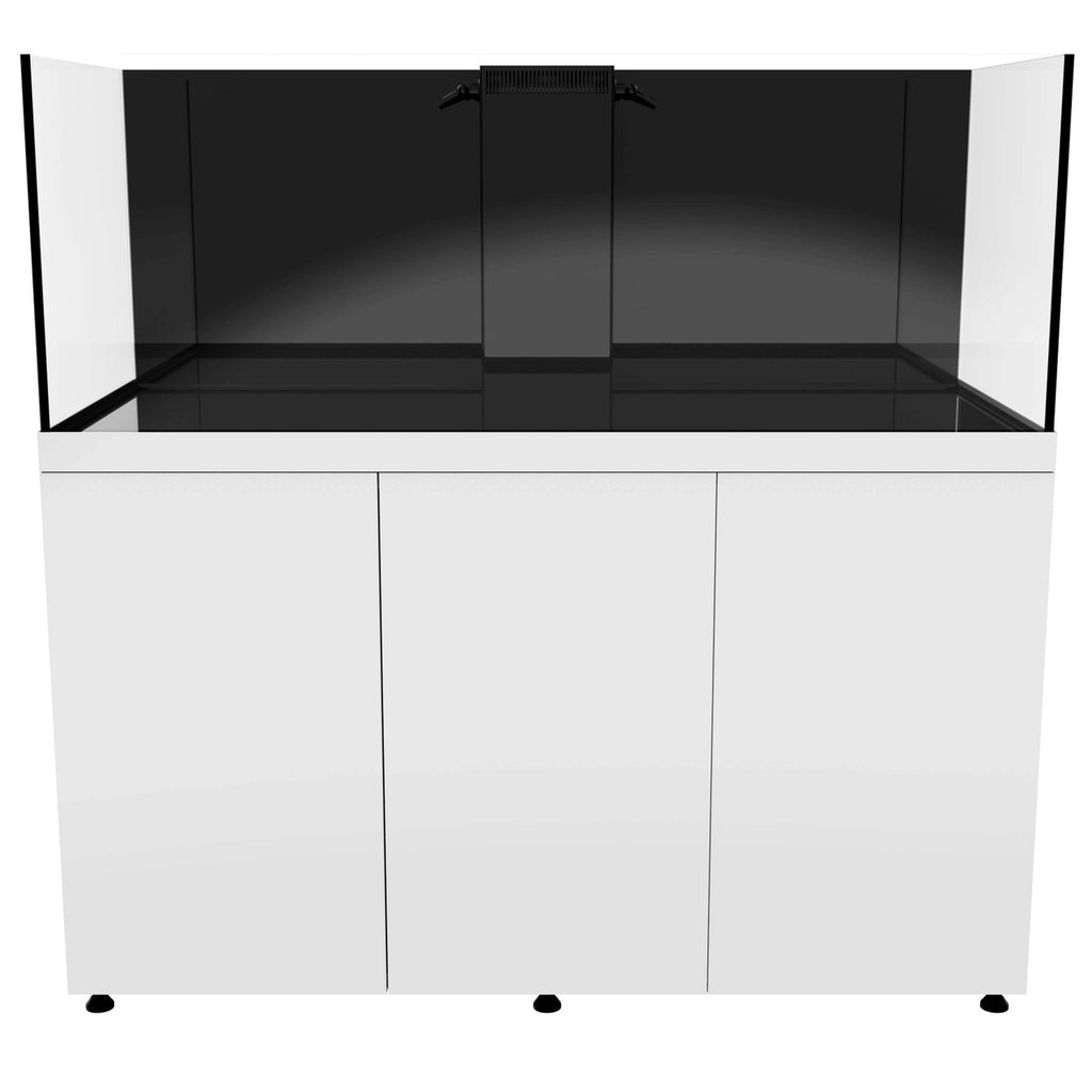 ProStar Rimless V2 200 Aquarium w/ WHITE Stand - Pro Clear Aquatic Systems additional view