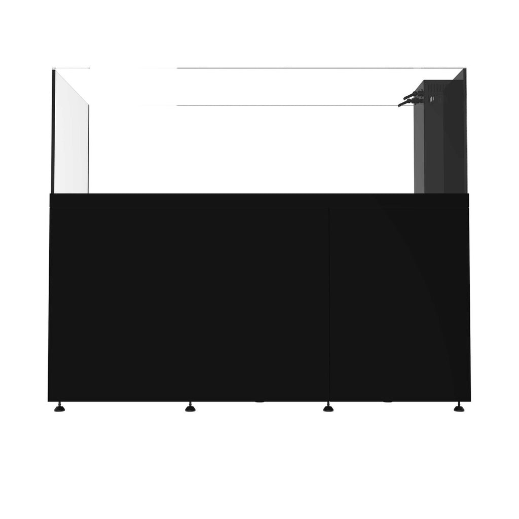 ProStar Rimless V2 230 Peninsula Aquarium w/ BLACK Stand - Pro Clear Aquatic Systems additional view