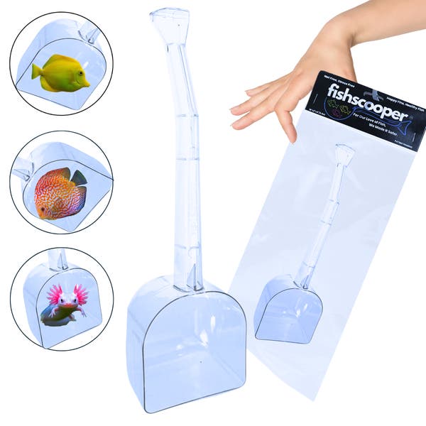FishScooper aquarium transfer scoop