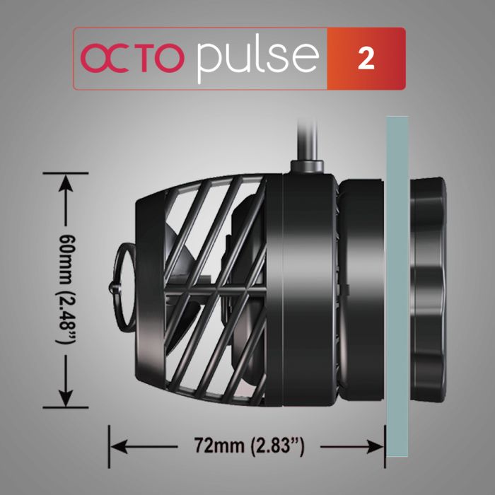 Reef Octopus OCTO Pulse 2 Flow Pump with WaveEngine LE Controller | 4000 GPH