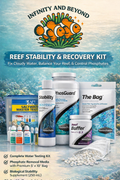 Reef Stability & Recovery Kit – Complete Water Testing, pH Balance & Phosphate Control System (Saltwater Aquariums)