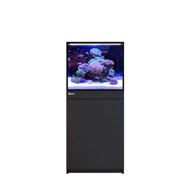 Red Sea REEF-FRAME 170 with black cabinet