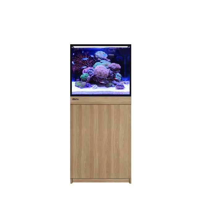 Red Sea REEF-FRAME 170 with oak cabinet