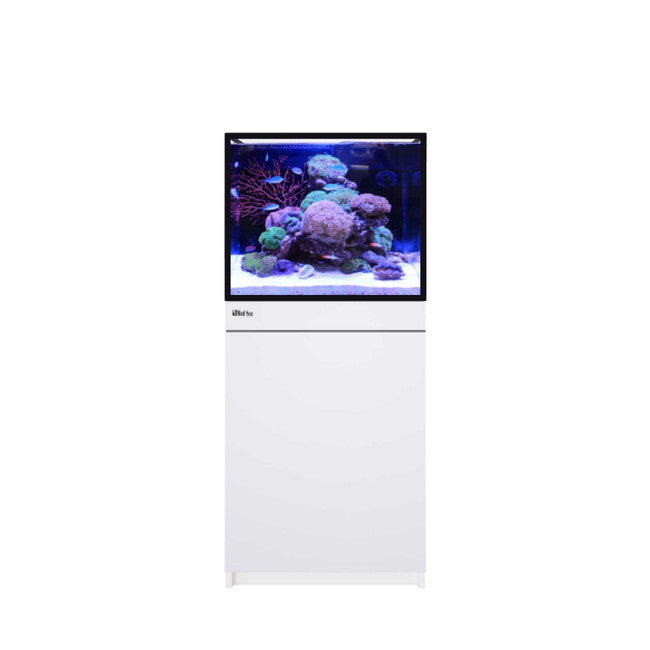 Red Sea REEF-FRAME 170 with white cabinet