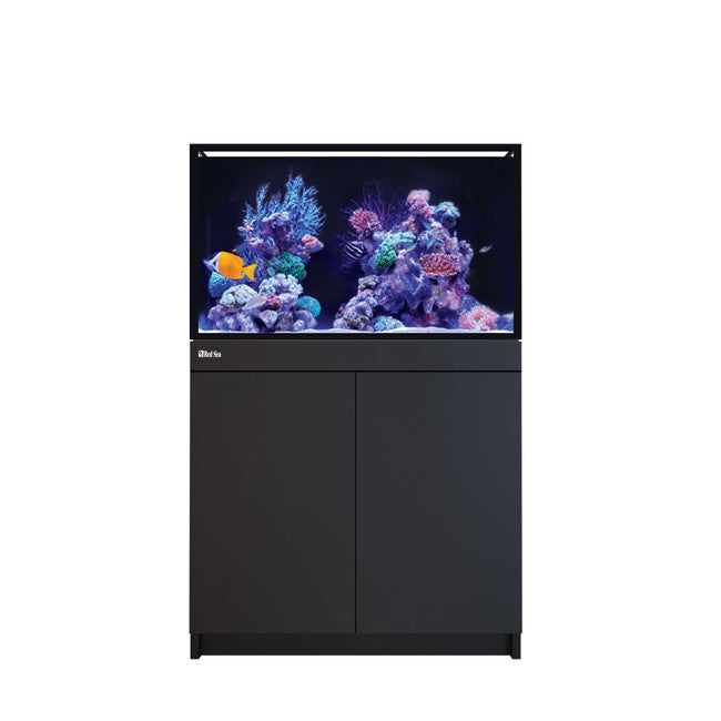 Red Sea REEF-FRAME 250 with black cabinet