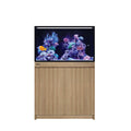 Red Sea REEF-FRAME 250 with oak cabinet