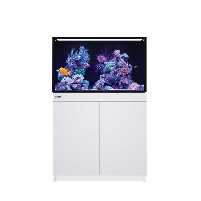 Red Sea REEF-FRAME 250 with white cabinet