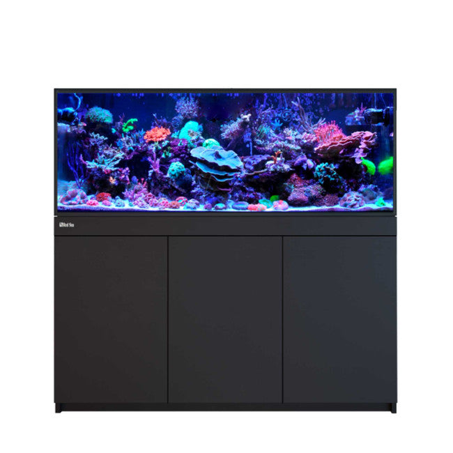 Red Sea REEF-FRAME 500 with black cabinet