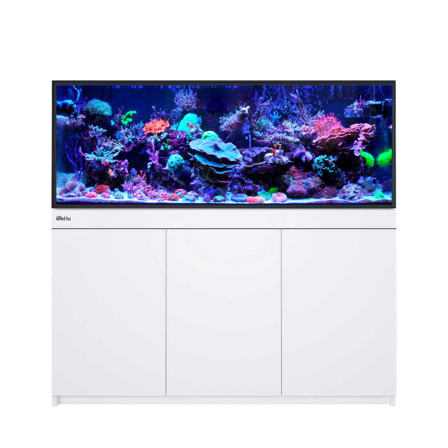 Red Sea REEF-FRAME 500 with white cabinet